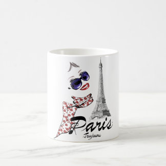 Caneca De Café paris T-Shirt