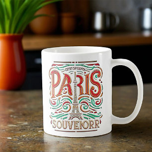 Caneca De Café Parisiense Bloom Love Symphony Classic