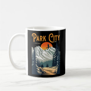 Caneca De Café Park City Hiking
