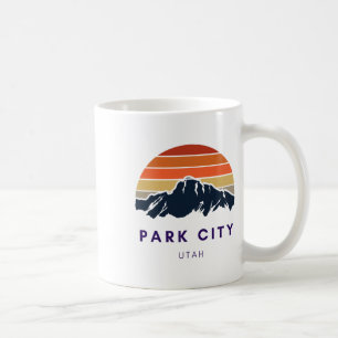 Caneca De Café Park City Utah Esqui Snowboard Hikers Utah Gif