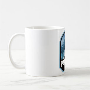 Caneca De Café Park City Utah Ski Mountain