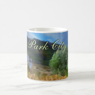 Caneca De Café Park City Utah Souvenir Mug