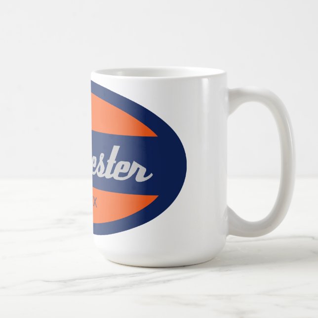 Caneca De Café Parkchester (Direita)