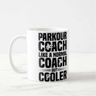 Caneca De Café Parkour