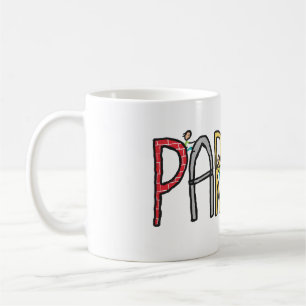 Caneca De Café Parkour