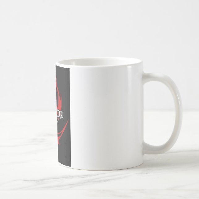 Caneca De Café parkour (Direita)