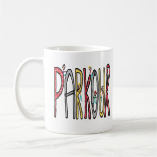 Caneca De Café Parkour