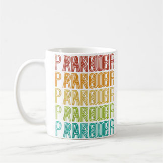 Caneca De Café Parkour Corrida Livre