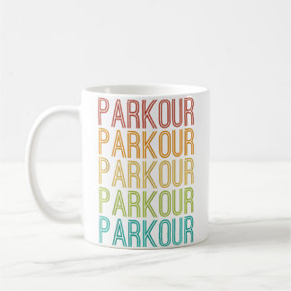 Caneca De Café Parkour Corrida Livre