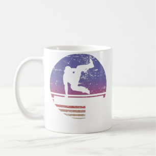 Caneca De Café Parkour Freerunning Equilíbrio Corrida Esporte Fre