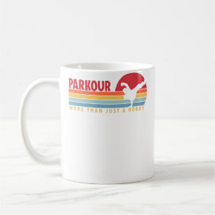 Caneca De Café Parkour Mais do que um Hobby Parede de Treinamento