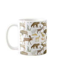 Parks Nacionais Wildlife Mug