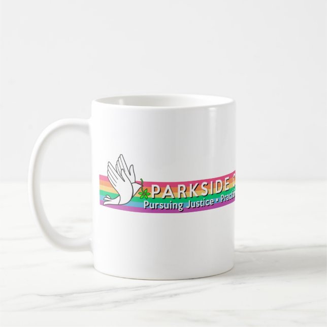 Caneca De Café Parkside Community Church Mug (Esquerda)