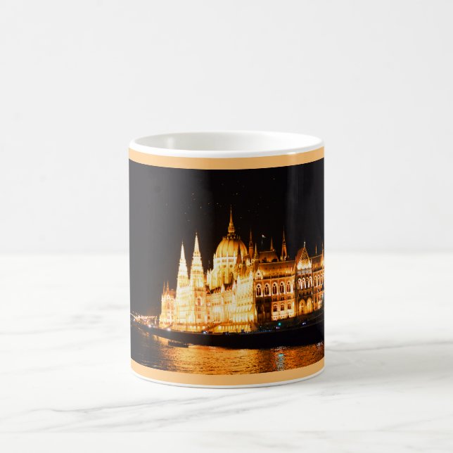 Caneca De Café Parlamento de Budapeste (Centro)