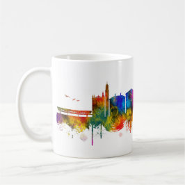 Caneca De Café Parma Italy Skyline