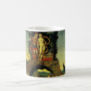 Caneca De Café Párnaso, Marte e Vênus de Andrea Mantegna