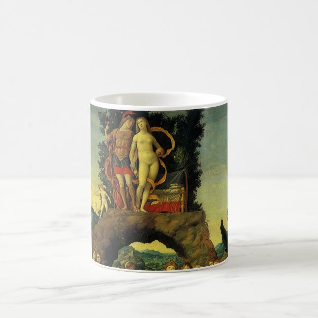Caneca De Café Parnaso, Marte e Vênus de Andrea Mantegna (Centro)
