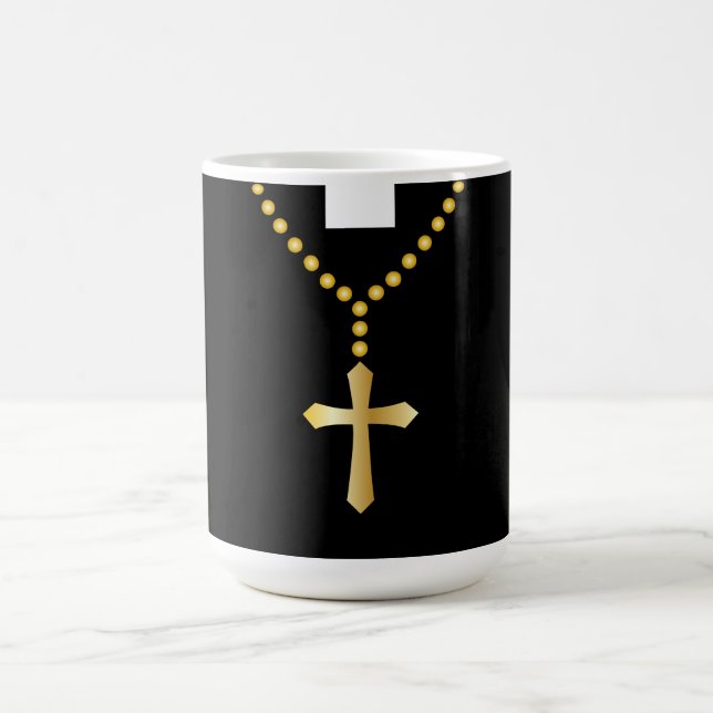 Caneca De Café Pároco Vigário Pastor Clero Personalizado (Centro)