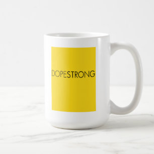 CANECA DE CAFÉ PARÓDIA DE DOPESTRONG LANCE ARMSTRONG