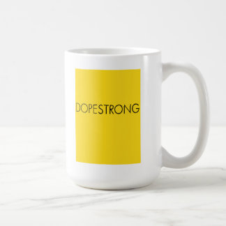 CANECA DE CAFÉ PARÓDIA DE DOPESTRONG LANCE ARMSTRONG