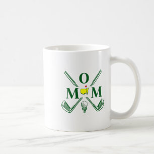 Caneca De Café Paródia Divertida da Mãe de Golfe Correspondência