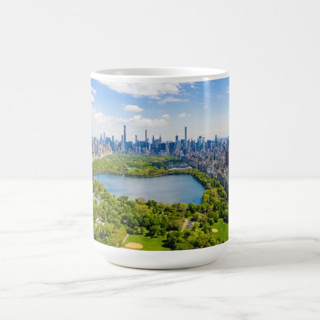 CANECA DE CAFÉ PARQUE CENTRAL N.Y. PAISAGEM (Centro)