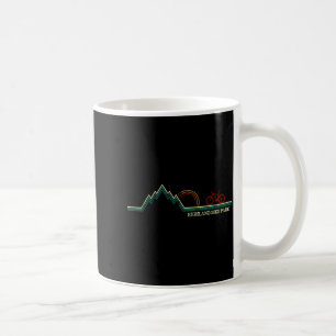 Caneca De Café Parque de Bicicleta Highland New Hampshire Ciclism