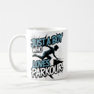 Caneca De Café Parque de Diversões Engraçado Apenas um Rapaz que