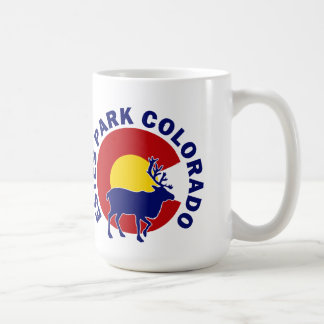 Caneca De Café Parque de Estes, Colorado