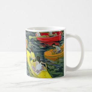 Caneca De Café Parque de Wickstead das canoas