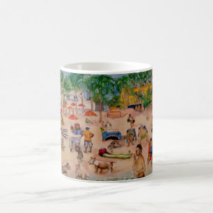 Caneca De Café Parque do oceano, Puerto Rico