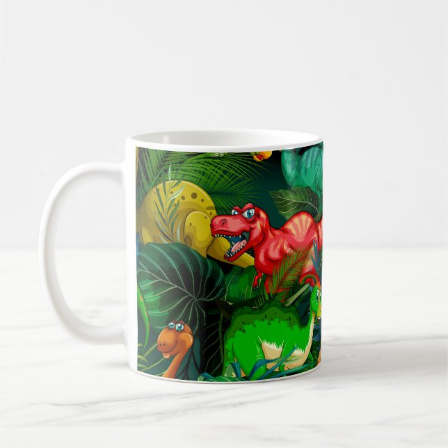 Caneca De Café Parque dos Dinossauros (Esquerda)