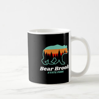 Caneca De Café Parque Estadual Bear Brook New Hampshire Montanhas
