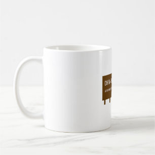 Caneca De Café Parque Estadual Chimney Rock Carolina do Norte