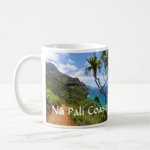 Caneca De Café Parque estadual da costa de Nā Pali, Kauai