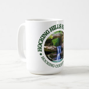 Caneca De Café Parque estadual das colinas de Hocking