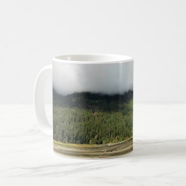Caneca De Café Parque Estadual do Lago Wallowa, OR (Frente Esquerda)