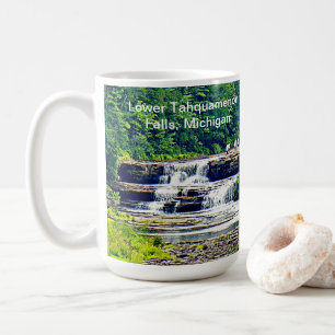 Caneca De Café Parque Estadual do Lower Tahquamenon Falls, MI