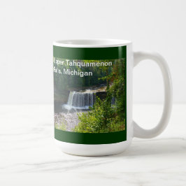 Caneca De Café Parque Estadual do Lower Tahquamenon Falls, MI