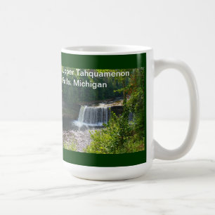 Caneca De Café Parque Estadual do Lower Tahquamenon Falls, MI