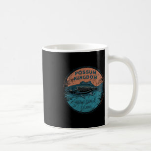 Caneca De Café Parque Estadual do Reino do Possum Texas Retro Vin