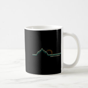 Caneca De Café Parque Estadual Liberty Nova Jersey Montanha Retro