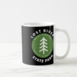 Caneca De Café Parque Estadual Lost River West Virginia Lembrança
