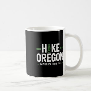 Caneca De Café Parque Estadual Oregon Smith Rock Trilha Natureza