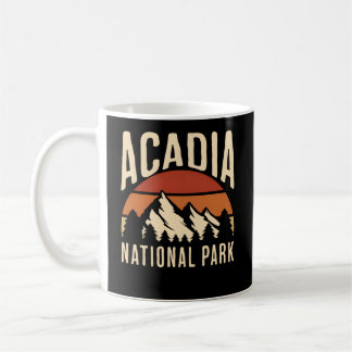 Caneca De Café Parque Nacional Acadia