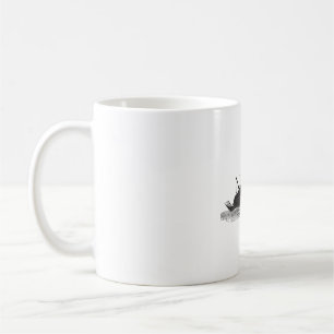 Caneca De Café Parque Nacional Acadia Loon Maine