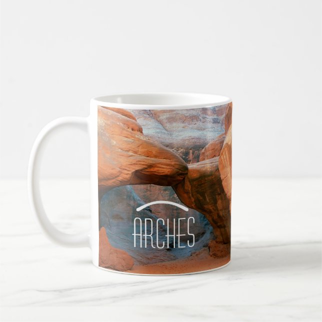 Caneca De Café Parque Nacional Arches (Esquerda)
