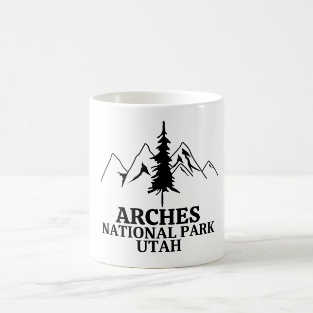 Caneca De Café Parque Nacional Arches (Centro)
