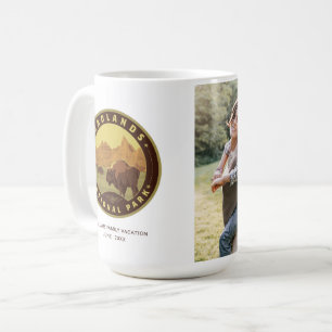 Caneca De Café Parque Nacional Badlands
