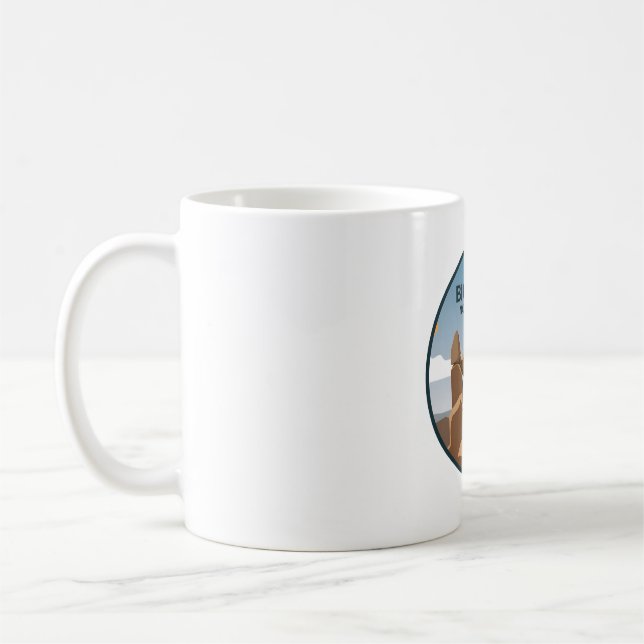 Caneca De Café Parque Nacional Big Bend (Esquerda)